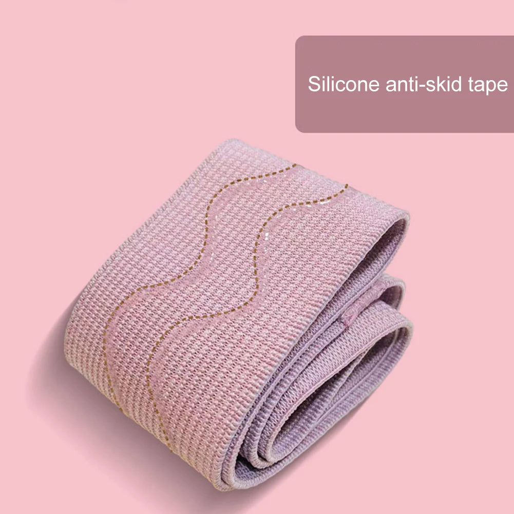 15-90LB Fabric Elastic Bands Fitness Resistance Bands Yoga Pilates Hip Circle Expander Bands Training Loops Workout Equipment