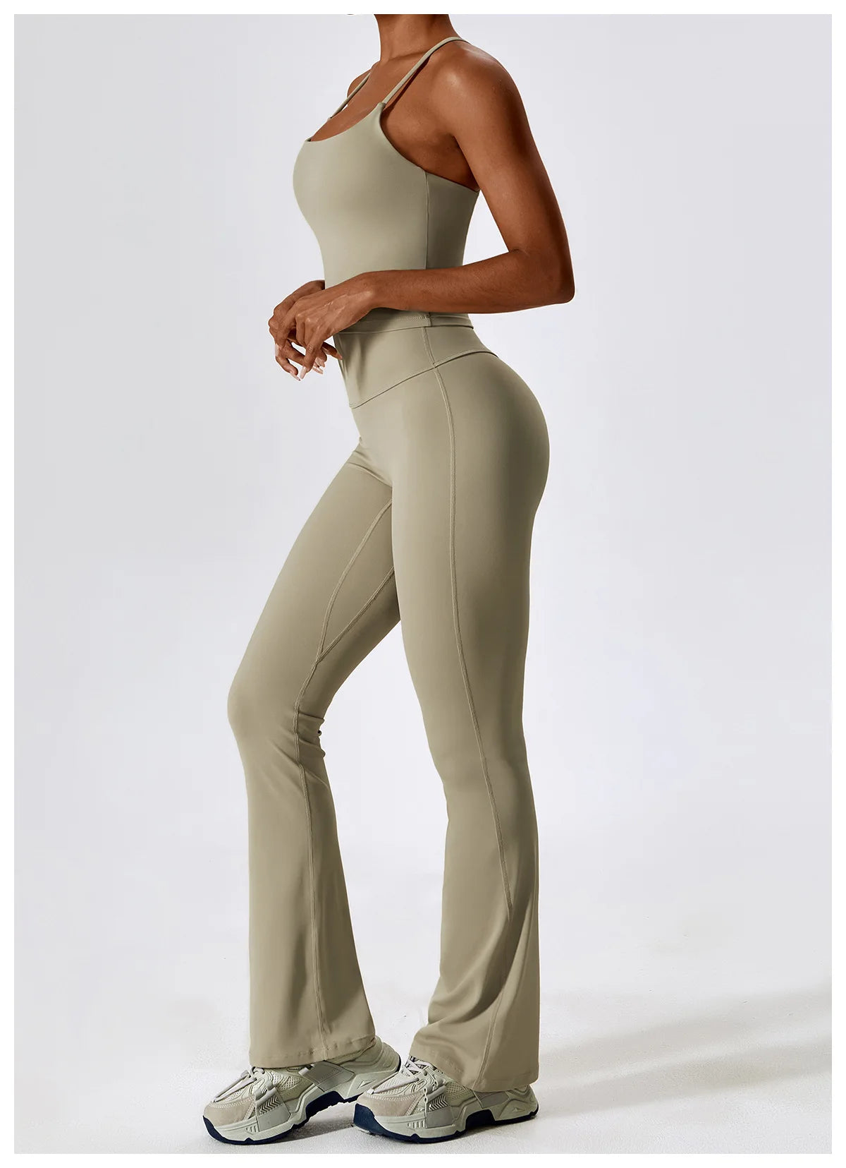 Yoga Set 2PCS Seamless Women Sportswear Workout Clothes Athletic Wear Gym