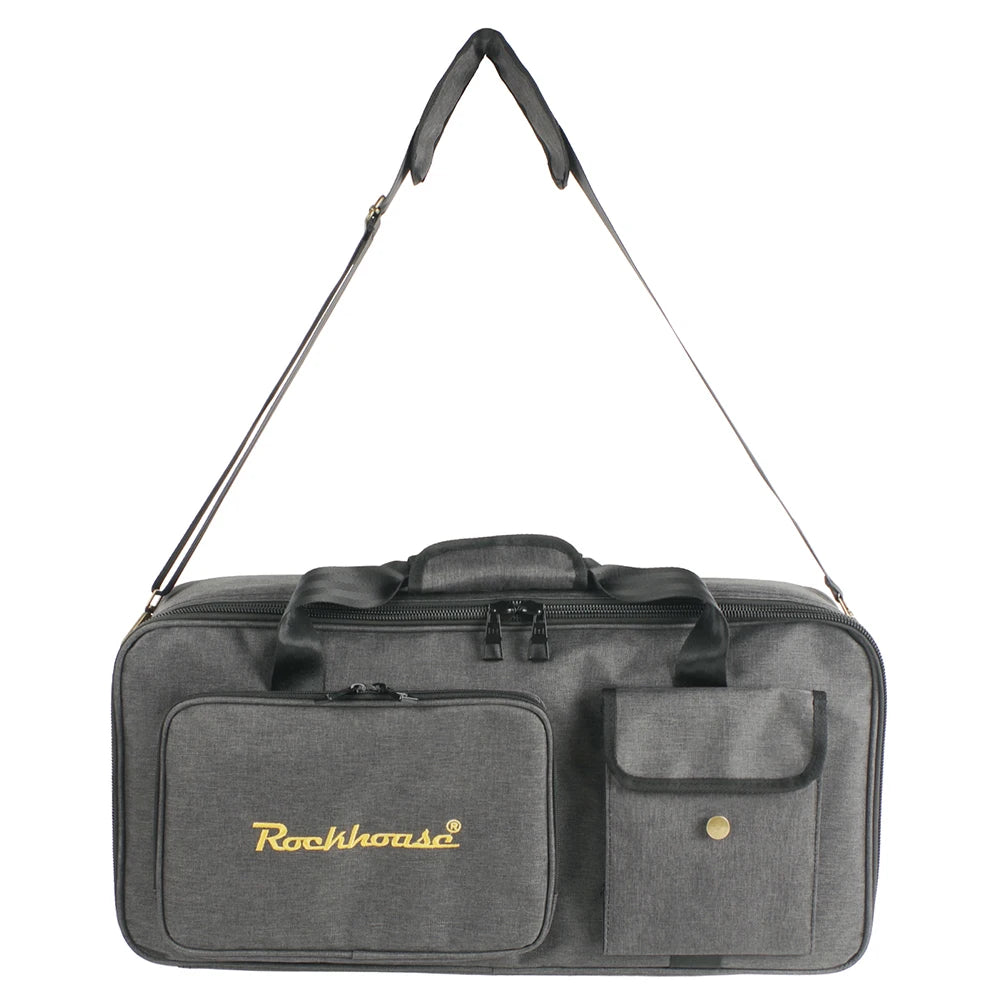 For Guitar Players Compact Pedal Bag Guitar Pedalboard Bag Music Transport Compact Musician Storage Solution Storage Bag