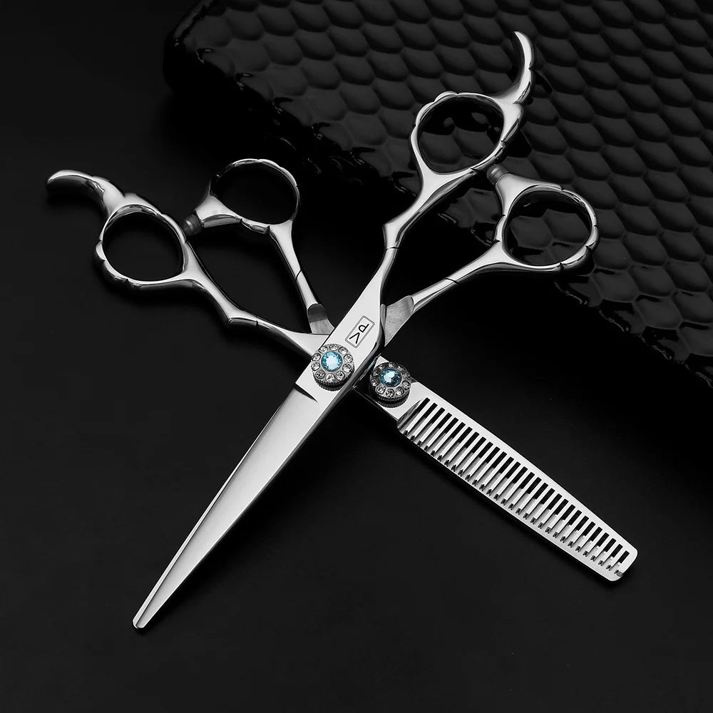 VP Professional Barber Scissors 6 Inch Hairdressing Top rated Salon Hair Shears For Thinning And Cutting Hair Hairdressers Tools