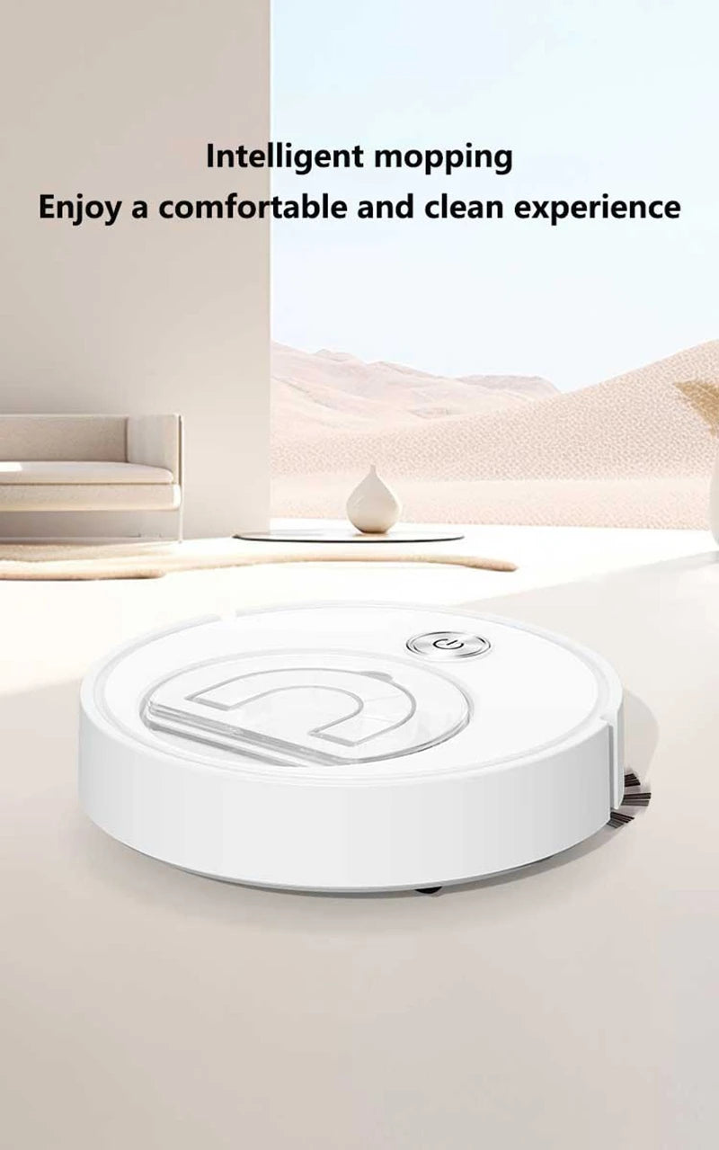 2026 New Intelligent Sweeping Robot Fully Automatic Sweeping Machine 3 In 1 Vacuum