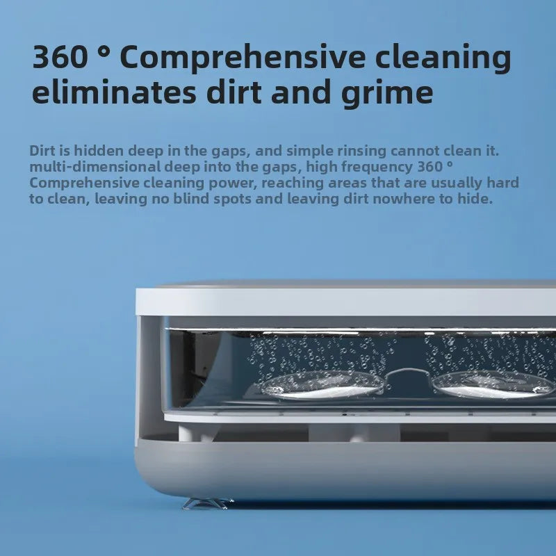 Household glasses cleaner, eye store special cleaning machine, jewelry jewelry automatic cleaning machine