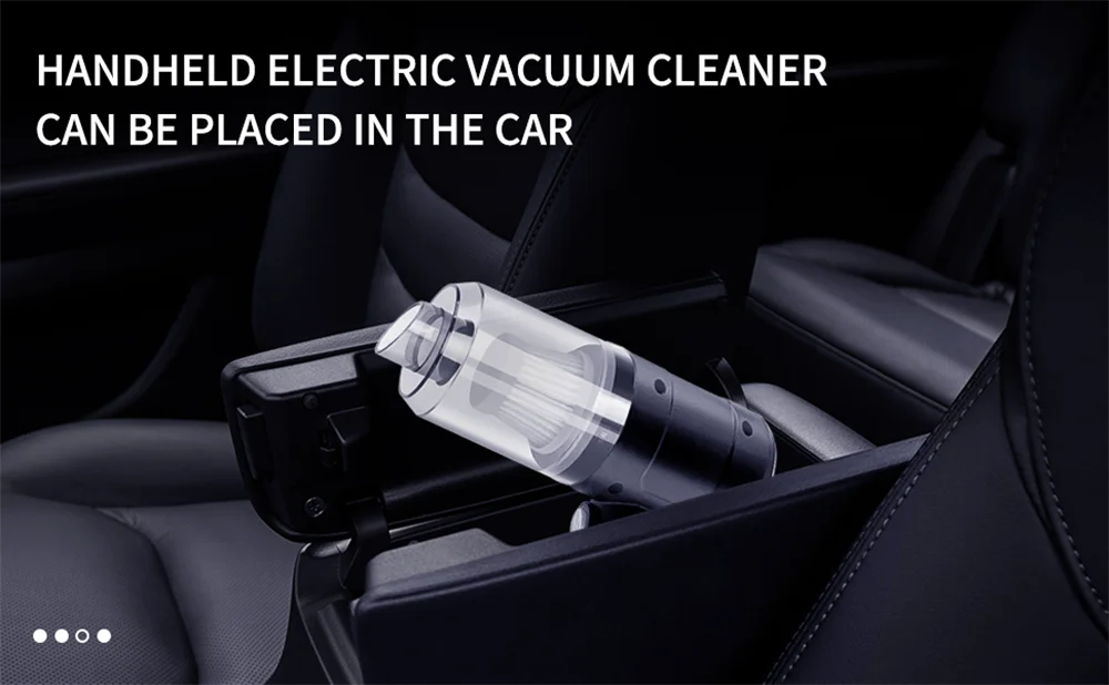 15000PA Compressed Air Dust Collector Handheld vacuum cordless High power, car vacuum cleaner Hairdryer Mini portable