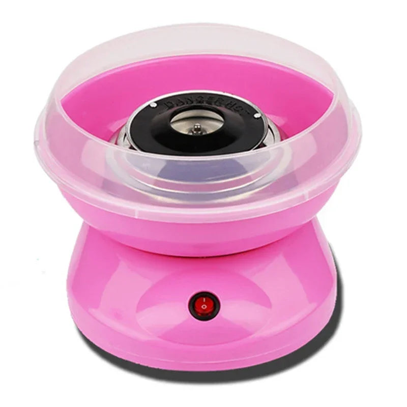 Electric DIY Sweet Cotton Candy Maker Marshmallow Machine MINI Portable Cotton Sugar Floss Machin
