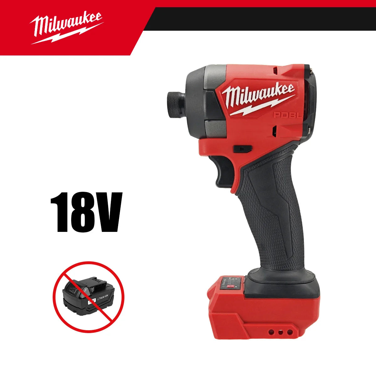 Milwaukee M18 Electric Screwdriver Powerful Cordless Screwdriver for Home Improvement And DIY Projects