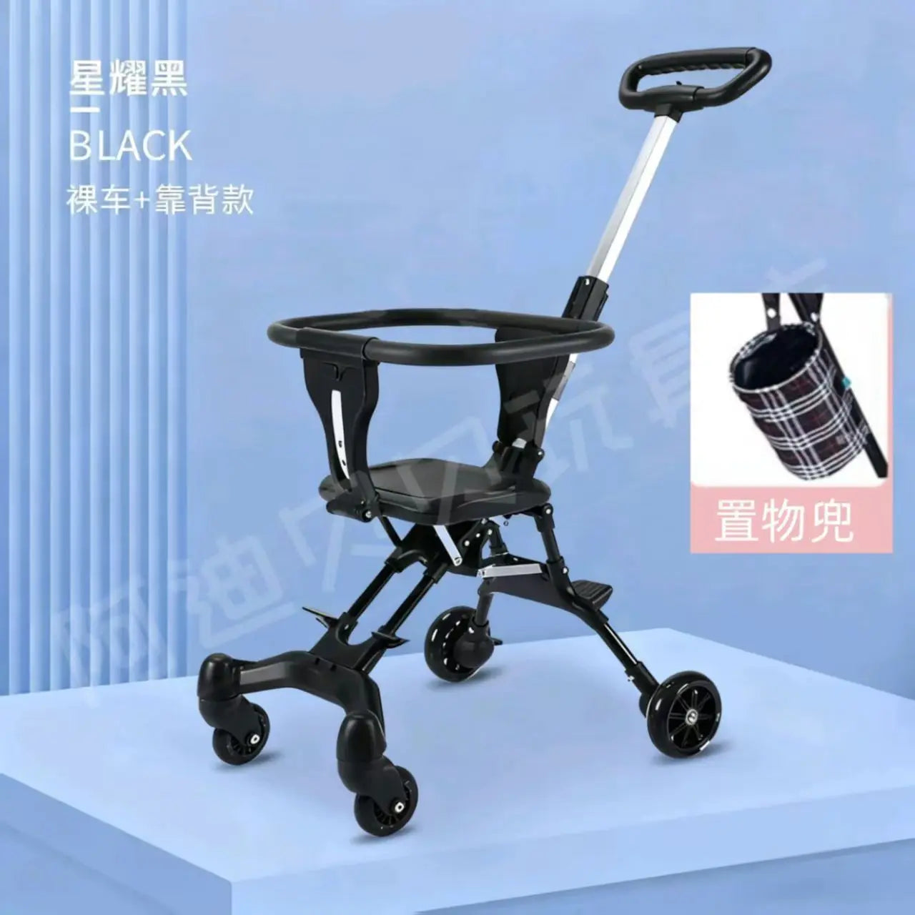 Pet cart, light cart, compact, foldable, small to go out