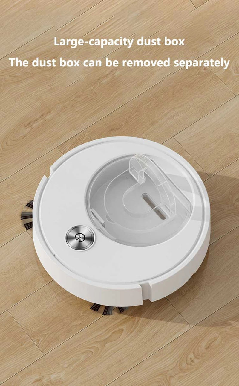 2026 New Intelligent Sweeping Robot Fully Automatic Sweeping Machine 3 In 1 Vacuum
