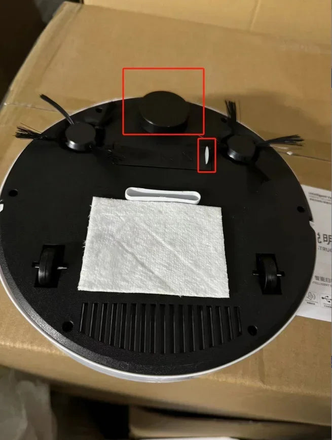 NEW 3 In 1 Smart Sweeping Robot Home Mini Sweeper Sweeping,Vacuuming Wireless Vacuum
