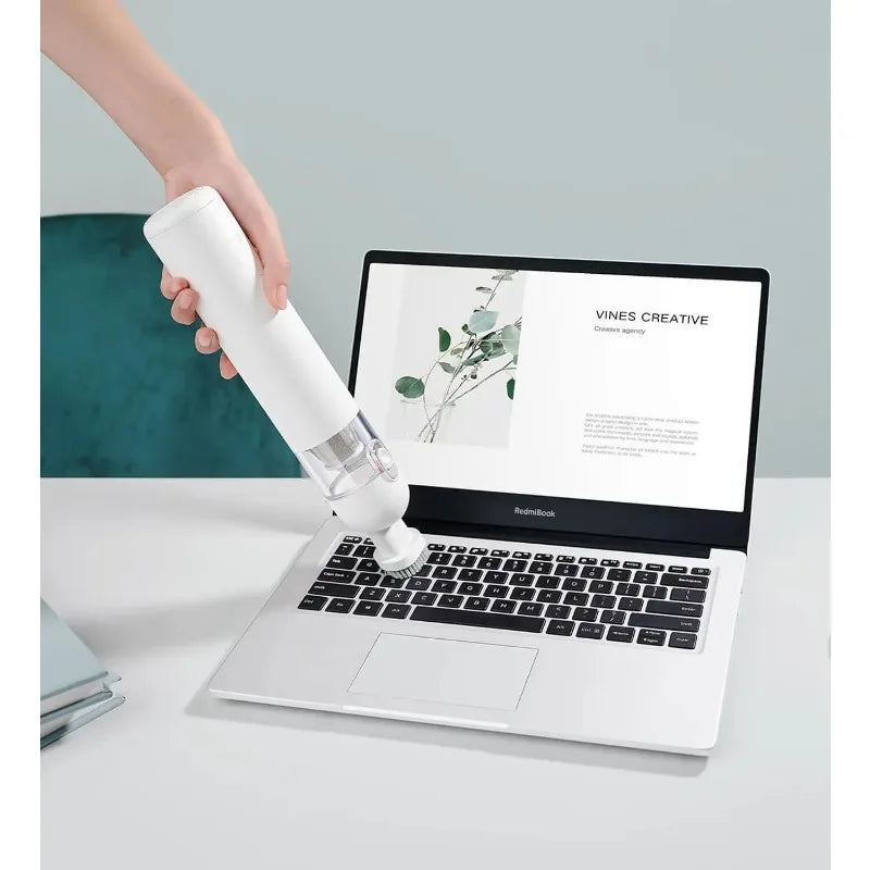 Mijia Cordless Vacuum Cleaner Portable Compact Dust Catcher Rechargeable For Car Computer Sofa Gap Cleaning