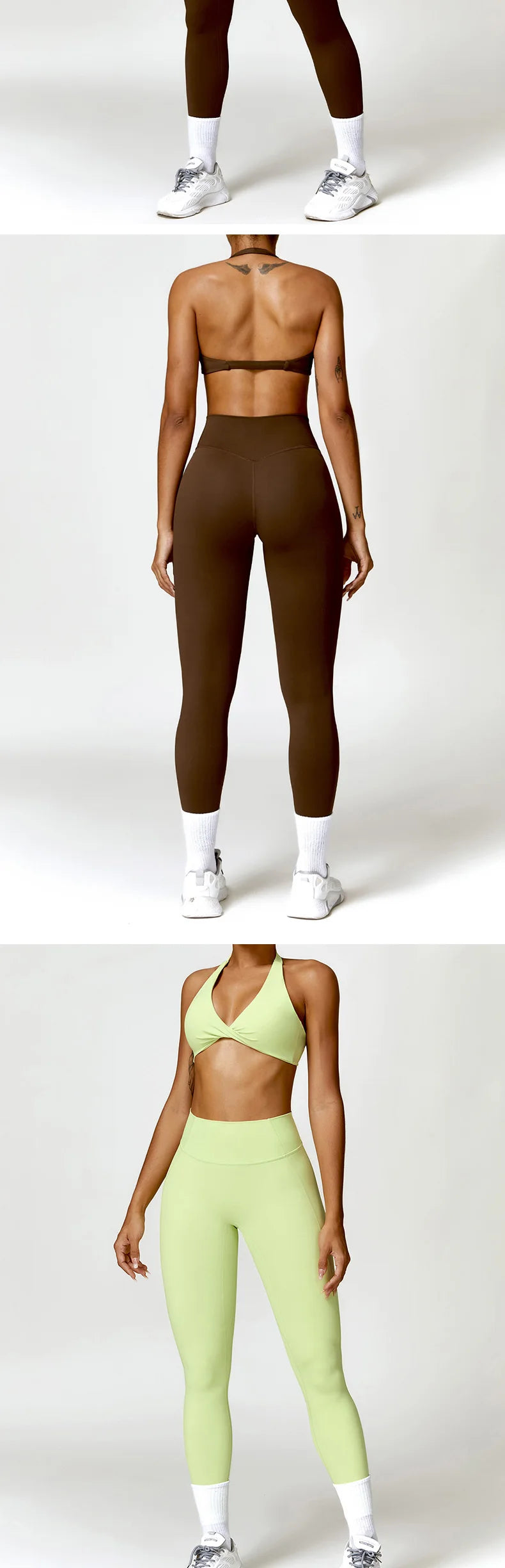 2 Pieces Women Yoga Set Sportswear  Gym Clothes Sportswear Yoga Suits Fitness Set Tracksuits Sports Bra Gym