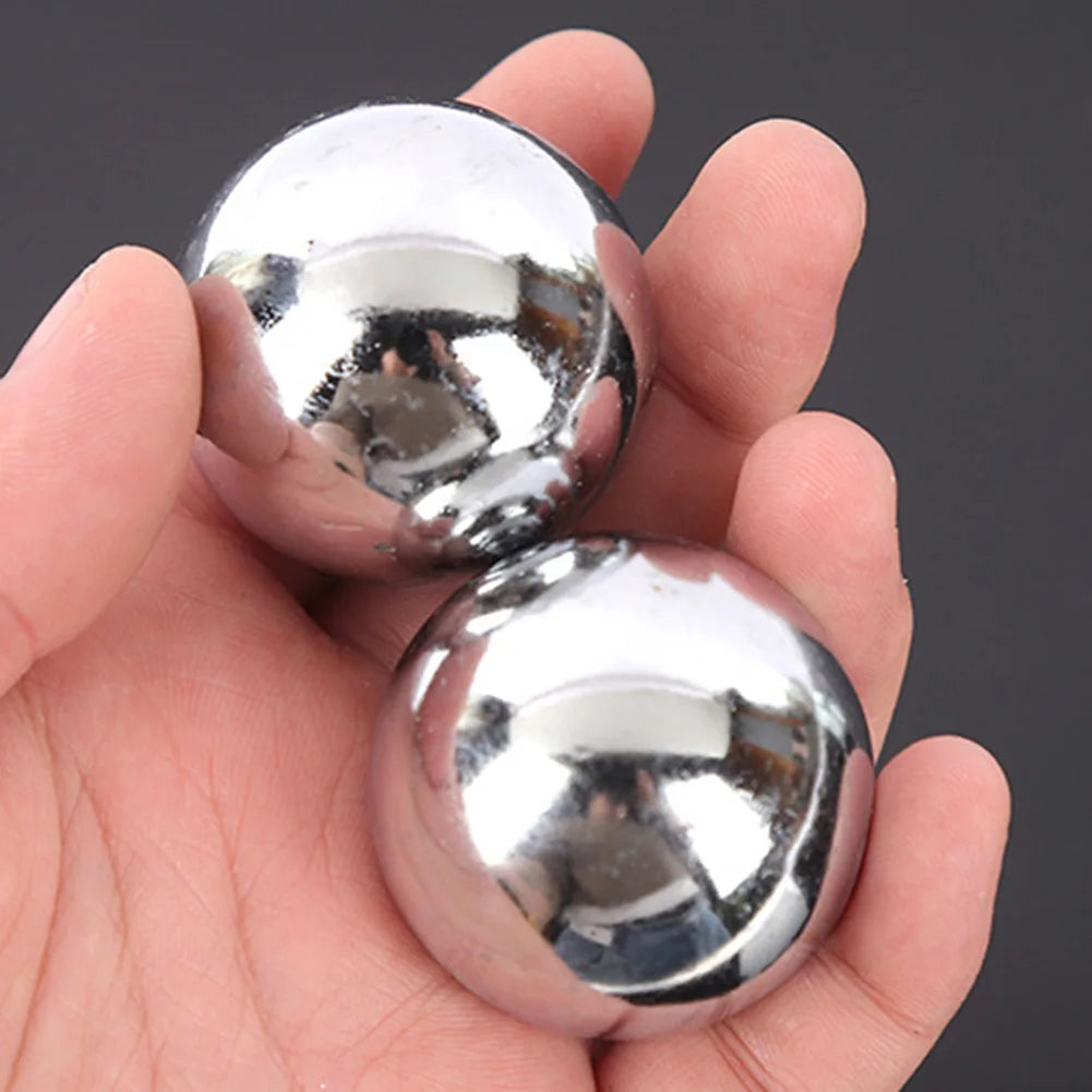 Hollow Fitness Handball Hand Grip Fitness Balls For Elderly,Rehabilitation Fitness Steel Ball,Rehabilitation Exercise Tool