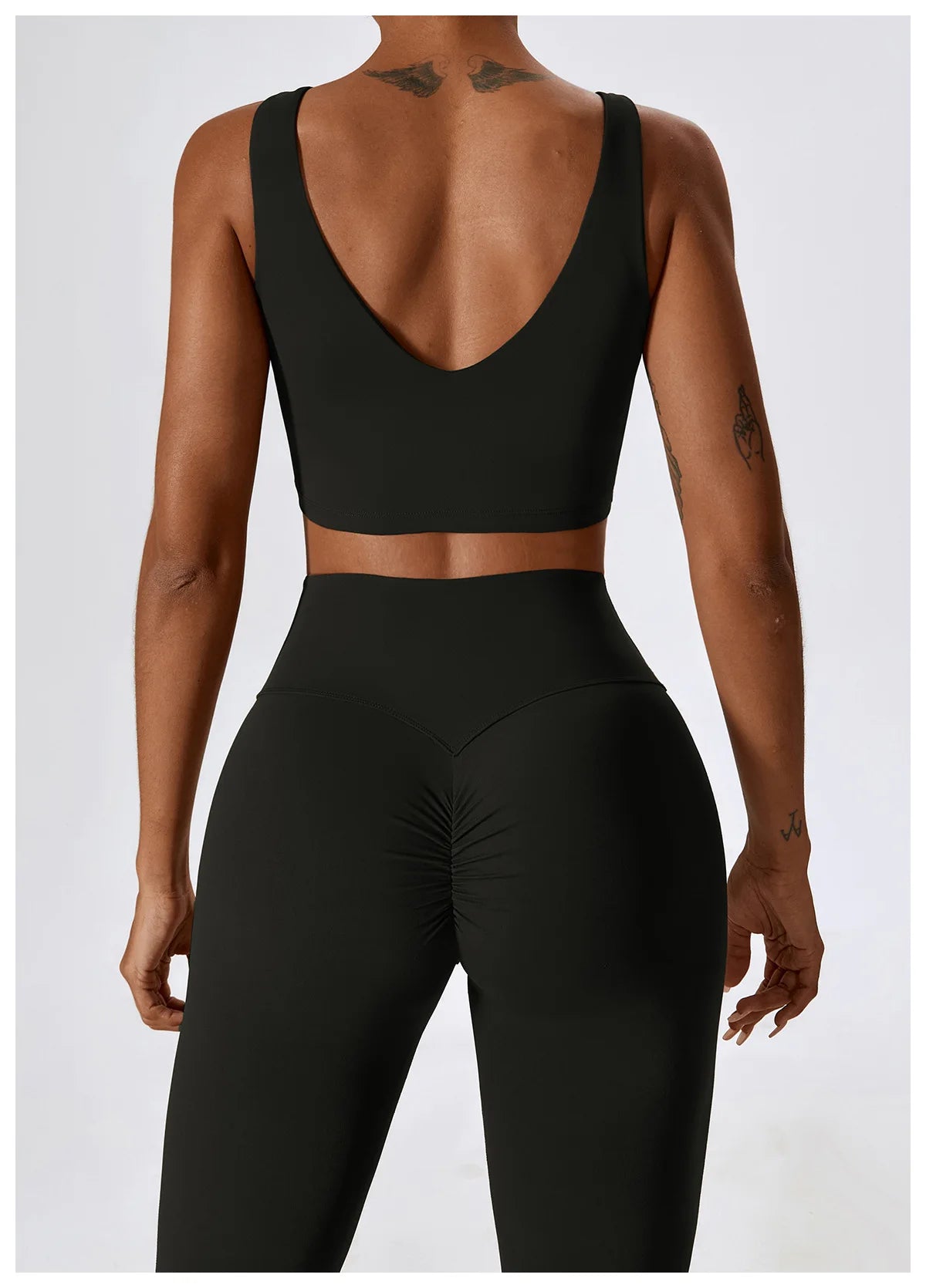 Yoga Set 2PCS Seamless Women Sportswear Workout Clothes Athletic Wear Gym