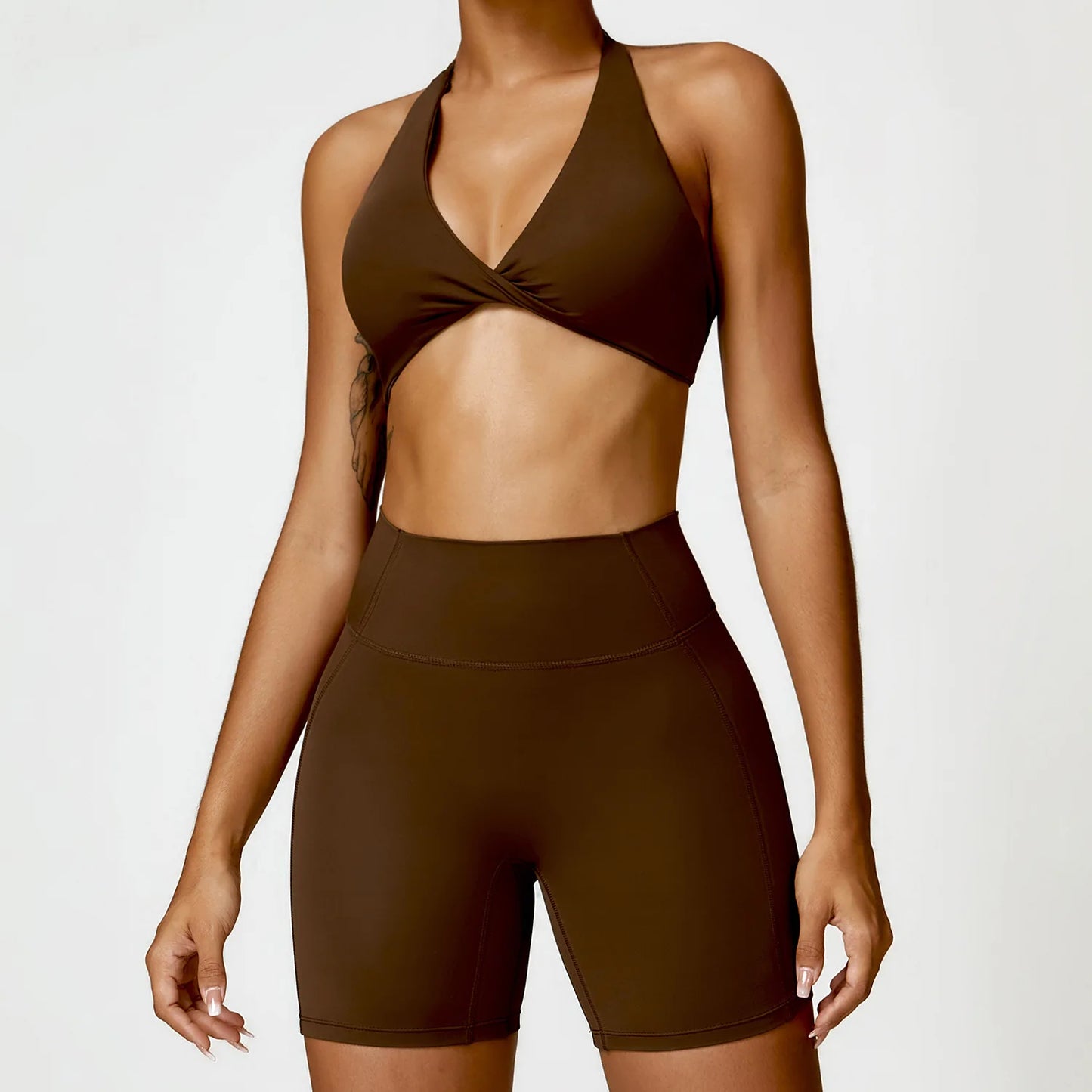 2 Pieces Women Yoga Set Sportswear  Gym Clothes Sportswear Yoga Suits Fitness Set Tracksuits Sports Bra Gym