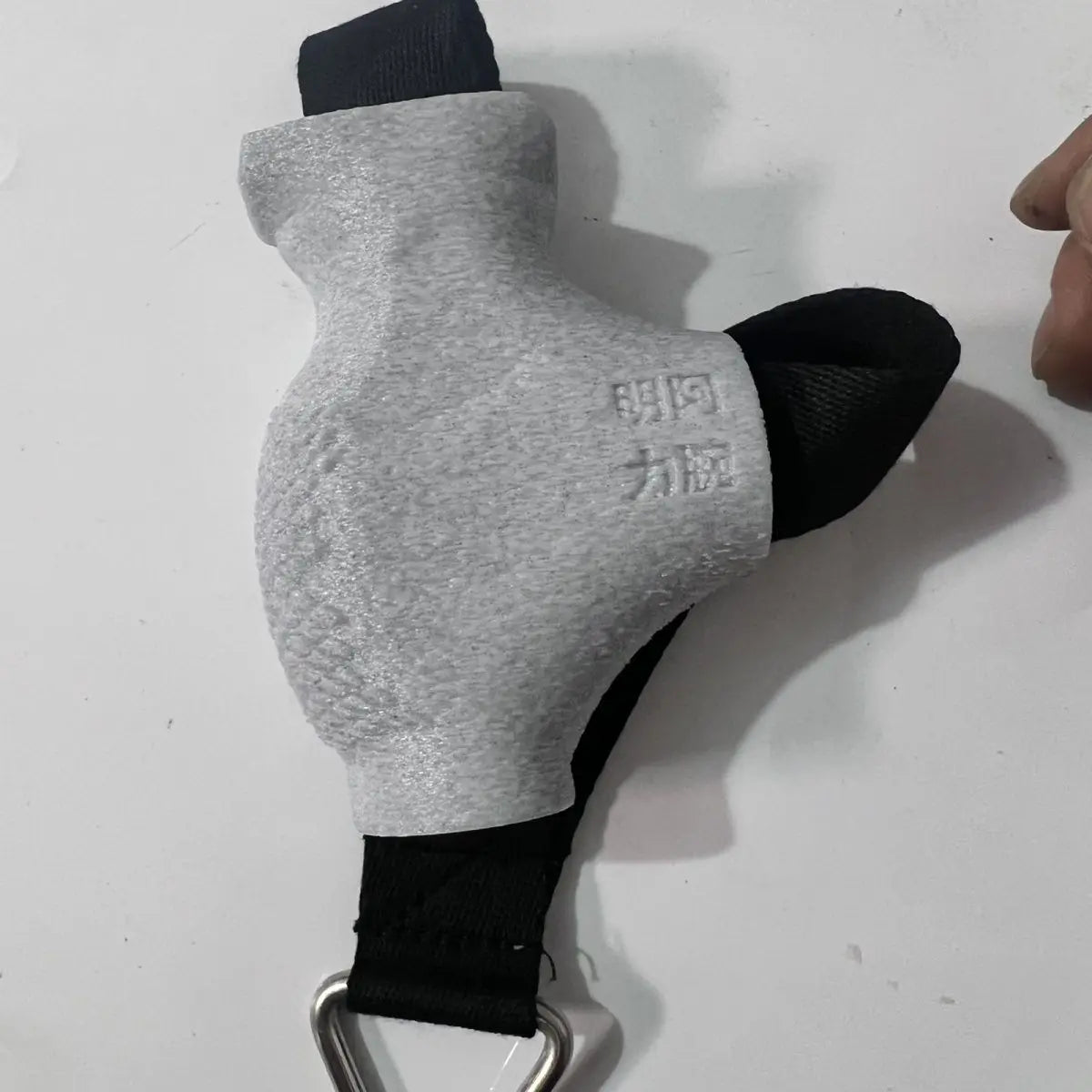 Pro Wrist Trainer Strengthener Hand Grip Arm Wrestling Equipment Tigermouth Thumb Grip Pronation Gripper Thicken Brace Not Tight