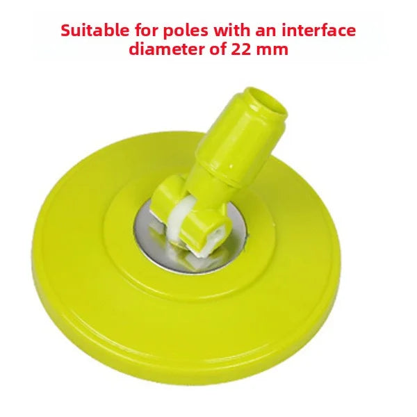 Replacement Automatic Mop Spin Cleaning Home Tools For Mop Revolving Stainless Steel Household Floor Mop
