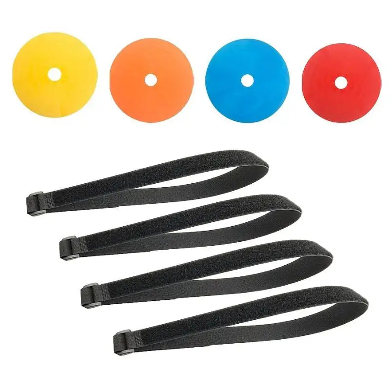 Portable Trainer with Adjustable Strap For Football Goals; Ideal for Teens and Young Athletes.