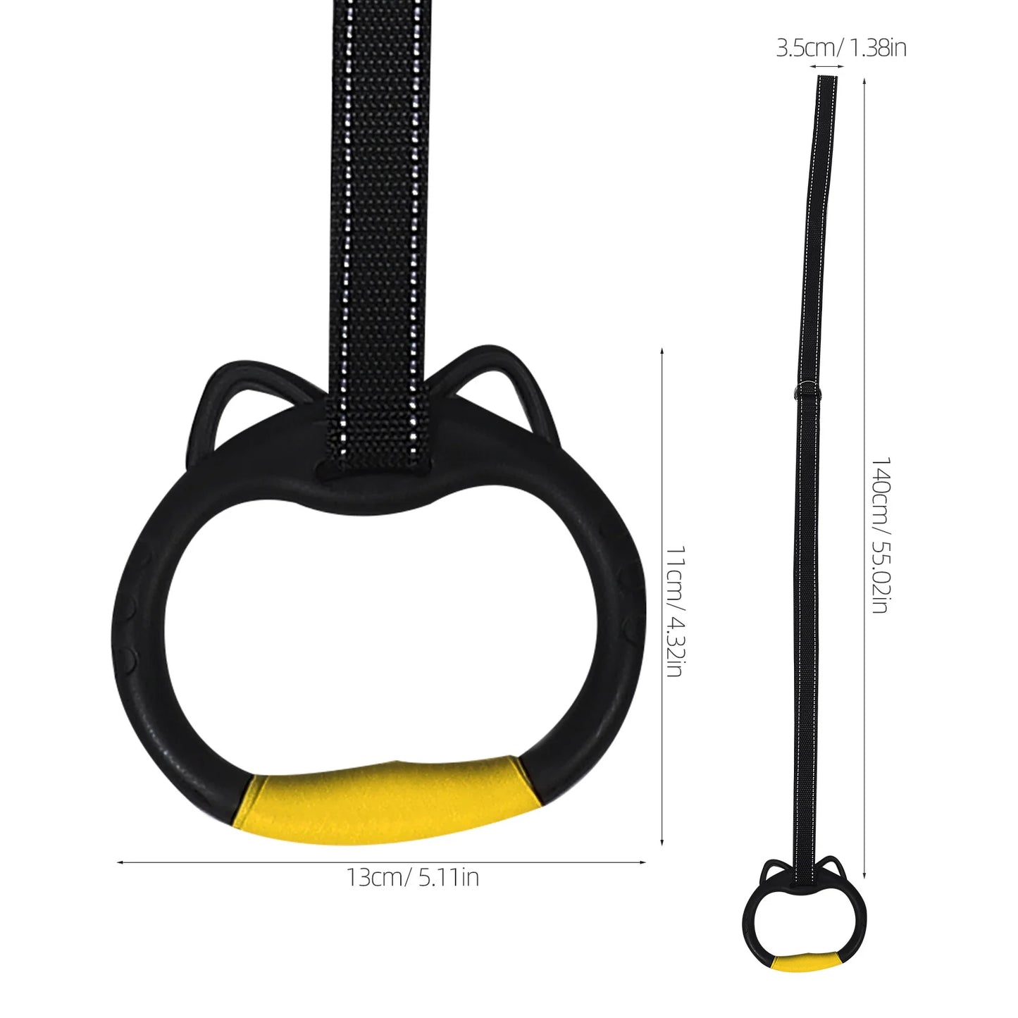 1 set 1 Set Gymnastics Rings For Home Indoor Training Exercise Fitness Equipment Pull Up Bar Ring Gym Ring Set