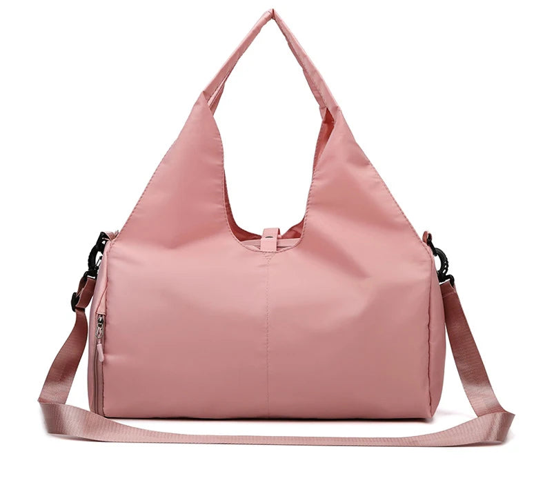 Yoga Mat Bag, Women's Sports and Fitness Bag, Handbag, Luggage Bag, Wear-Resistant, Large Capacity Storage Travel Bag