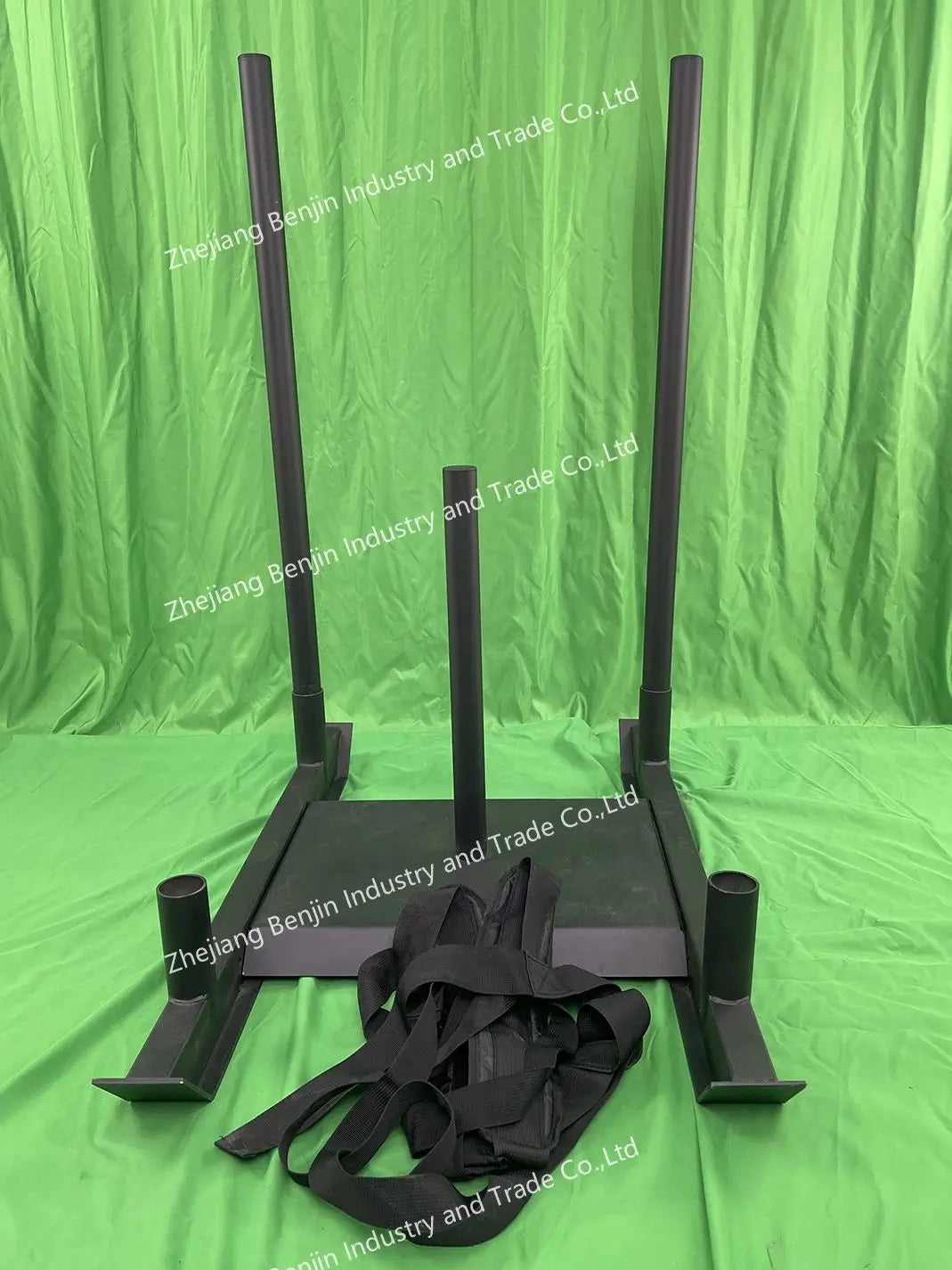 Gym Pull Sled For Weight Training Fitness Strength Sled To Improve Athletic Speed Sports & Entertainment Product
