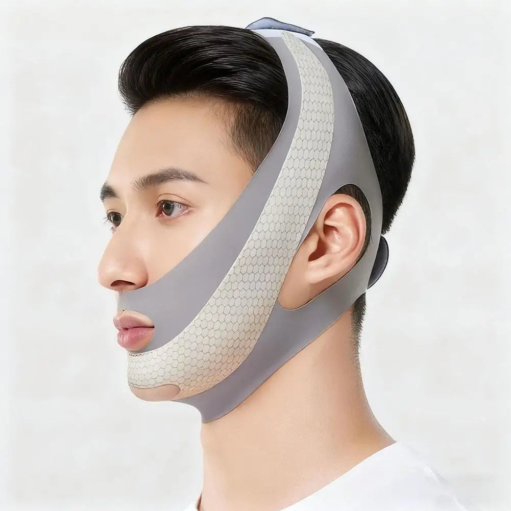Face Sculpting Sleep Mask Breathable Elastic Lifting