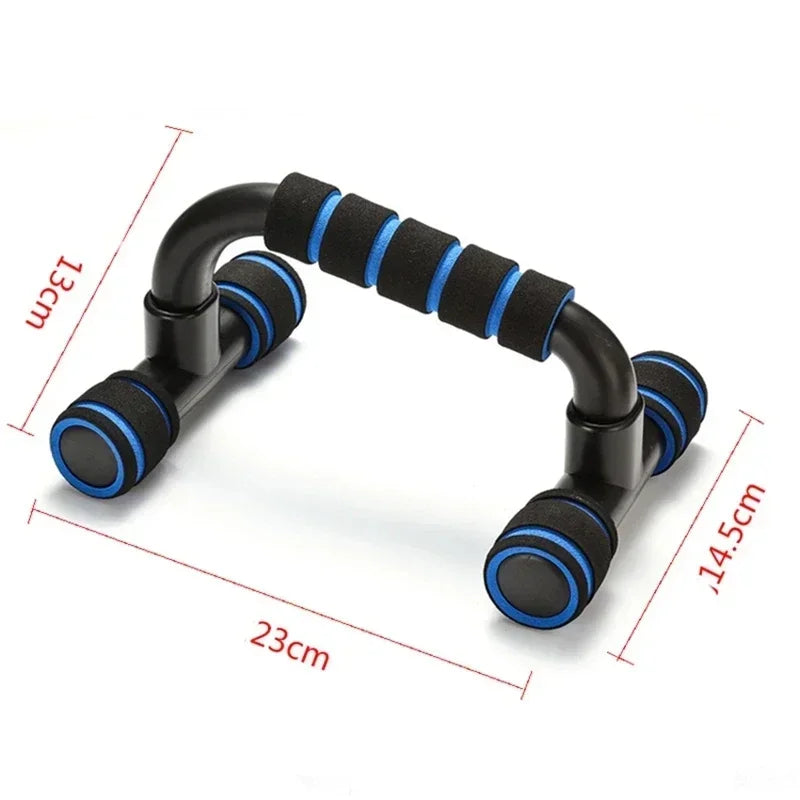 Portable Muscle Training Fitness Equipment Anti Skid Foam Handle Push Up Support Comfortable Household Fitness Equipment