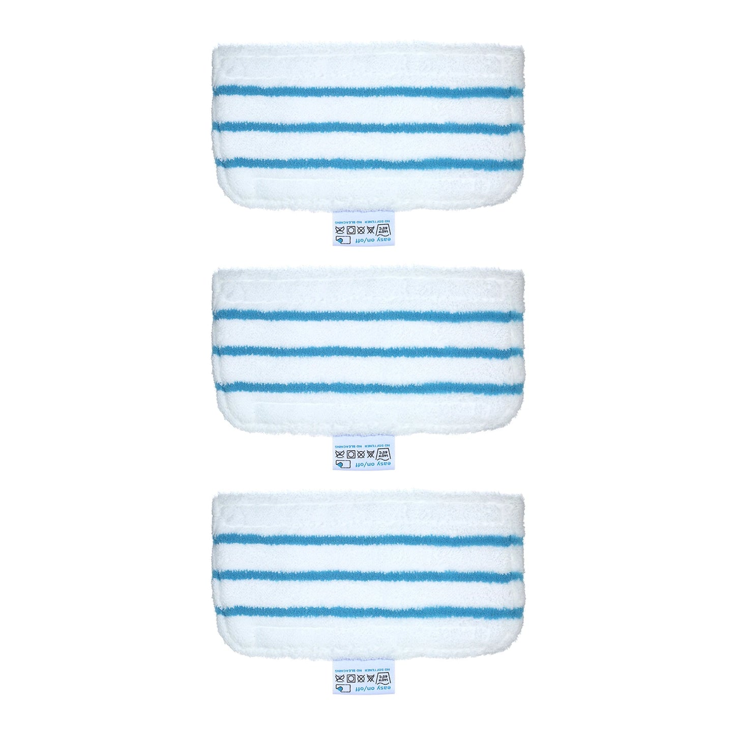 5 Pack Mop Pads Replacement for Black + Decker Steam Mop FSM1610/ FSM1630 Washable Mopping Pad Accessories