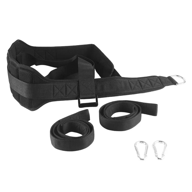 Multifunction Belt for Weight Lifting,Thick Powerlifting Belts,Dip Belt for Bodybuilding Training,Protection Belt Waist 80-130cm