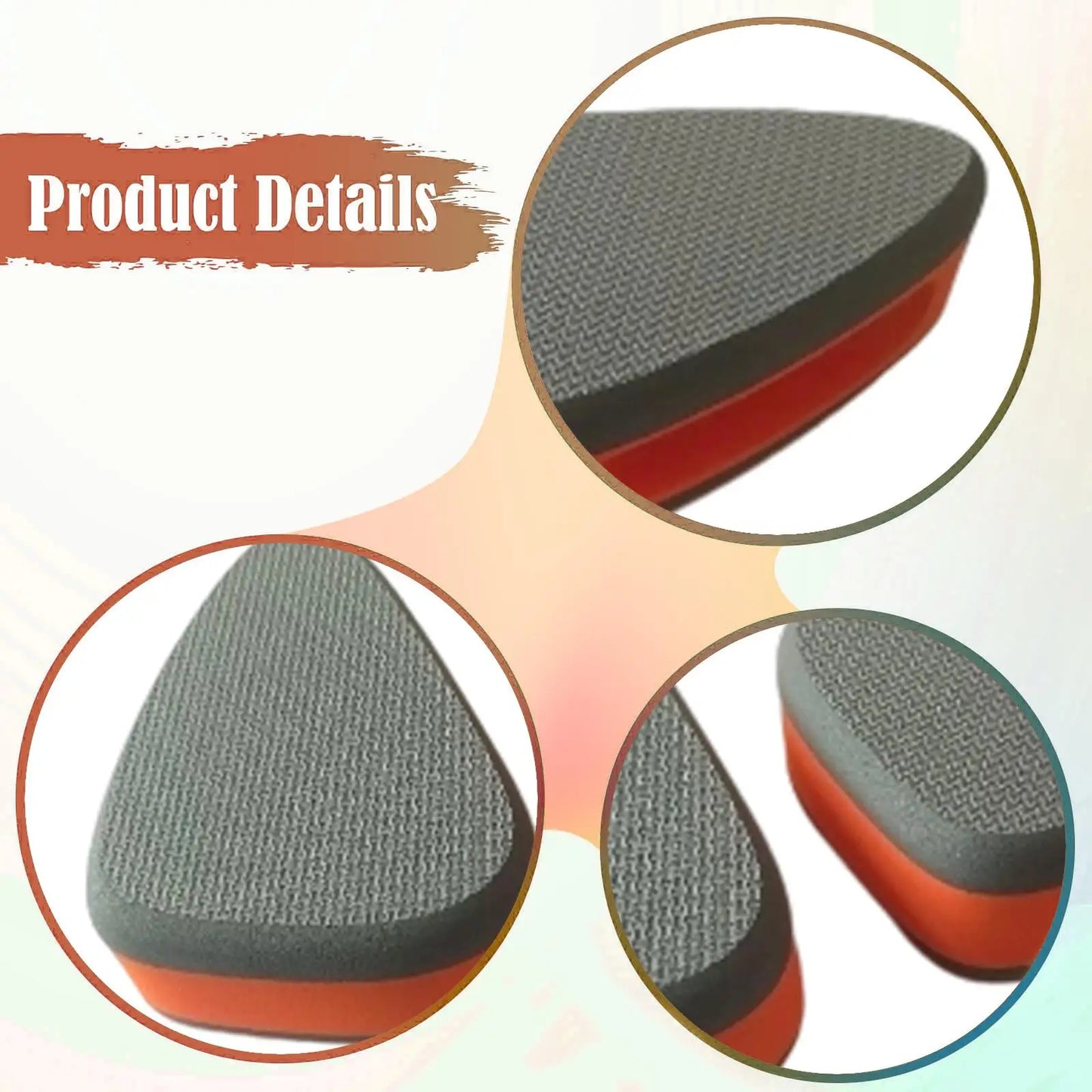 Portable Push Up Pads Ergonomic Handles Support Gear for Indoor Outdoor Chest Push-ups Trainer