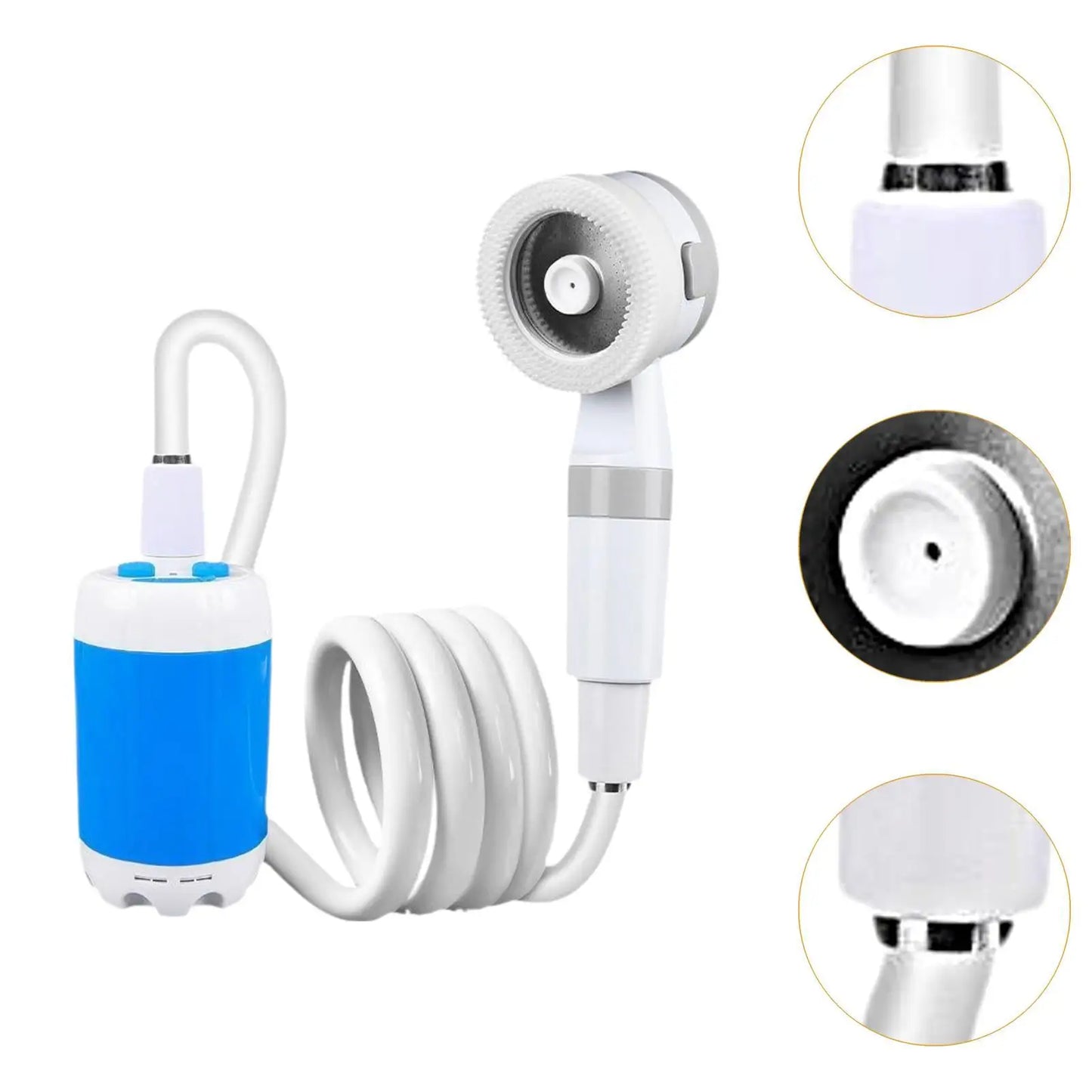 Portable Shower Electric Shower Versatile with Storage Bag Convenient Camping