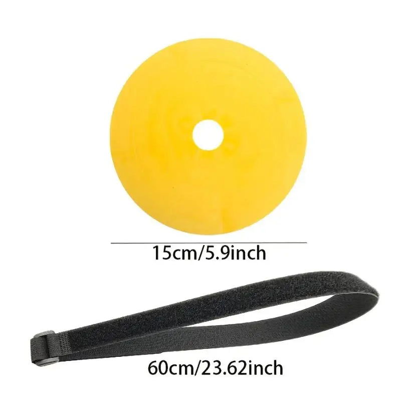 Portable Trainer with Adjustable Strap For Football Goals; Ideal for Teens and Young Athletes.