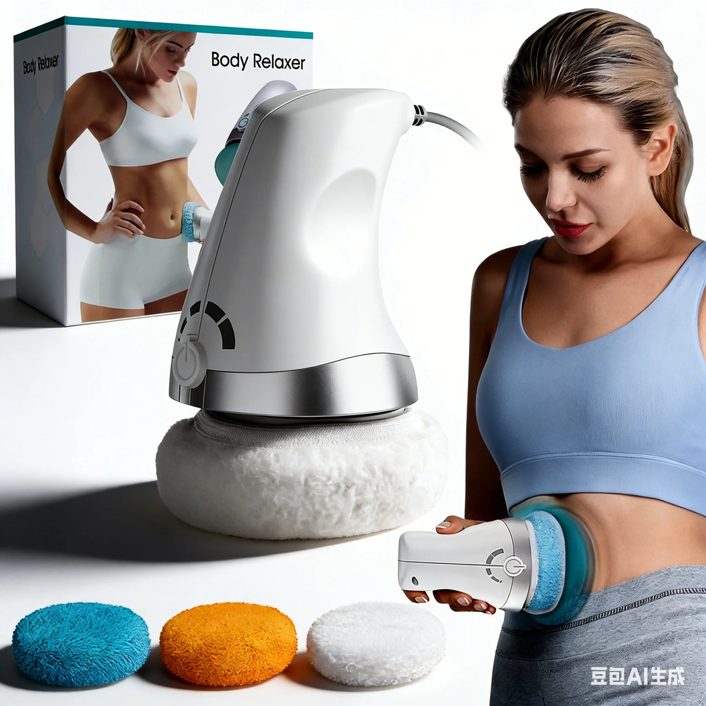 Body Shaping Massage Equipment Multi-Function Fat Burner Body Shape Care Tool for Weight Loss Body Care Slimming Shaping Device