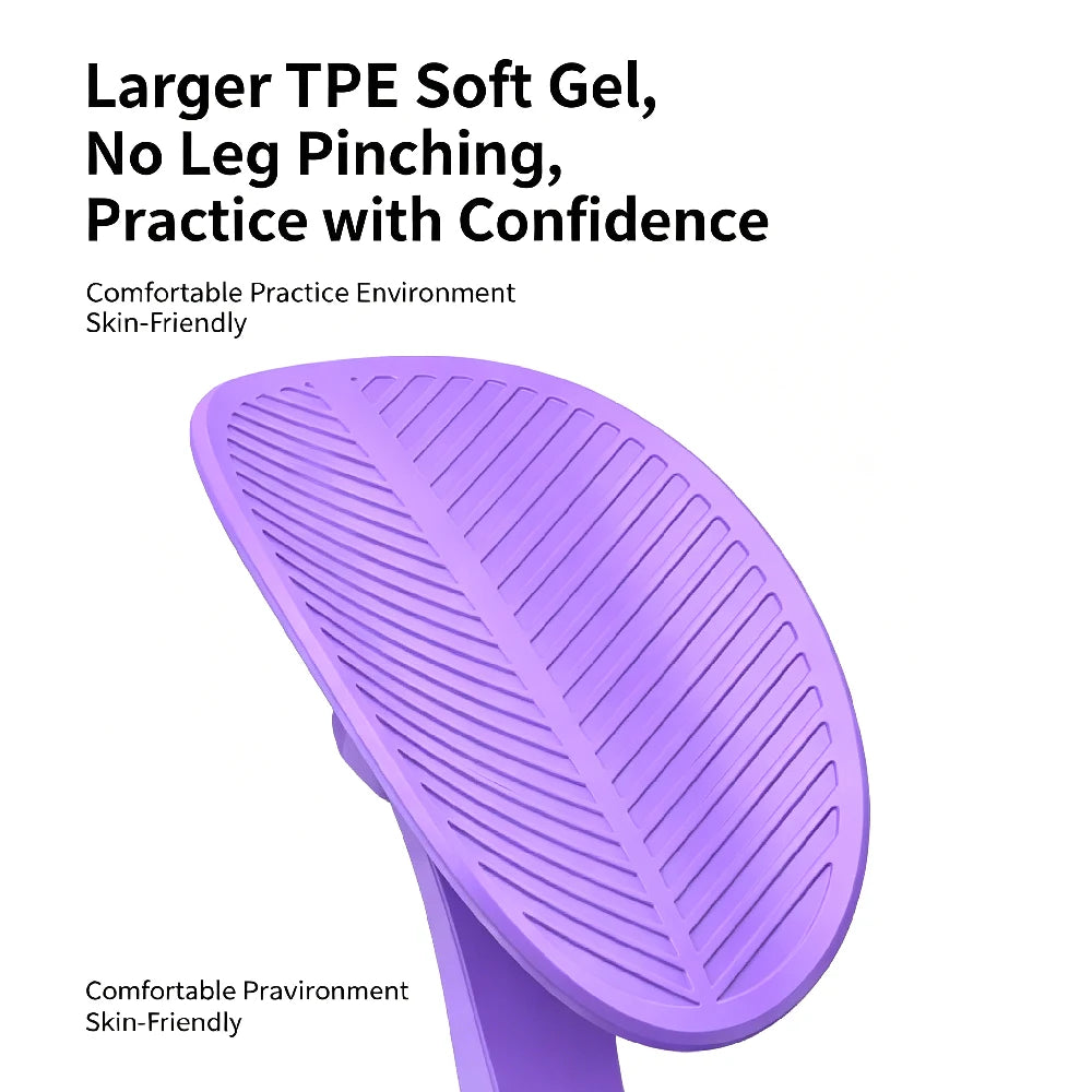 Portable Sit-On Fitness Device with Built-in Counter, Ideal for Pelvic Lifts, Thigh Sculpting and Balance Training