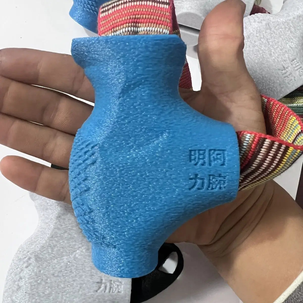 Pro Wrist Trainer Strengthener Hand Grip Arm Wrestling Equipment Tigermouth Thumb Grip Pronation Gripper Thicken Brace Not Tight