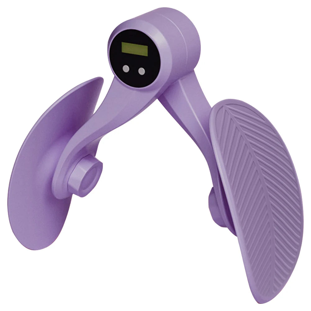 Pelvic Floor Muscle Trainer Hip Trainer Leg Trainers Kegel Strength Adjustable Leg Exerciser Clamp Inner Thigh Fitness Equipment
