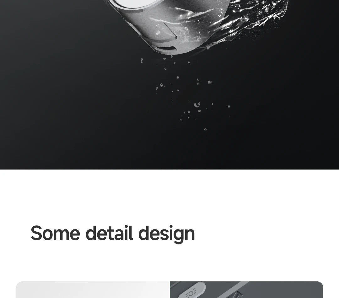 Youpin DUKA ATuMan MH1 Intelligent Multifuction Headlamp Gesture Button Dual control Head Flashlight Outdoor Head Lantern Waterp