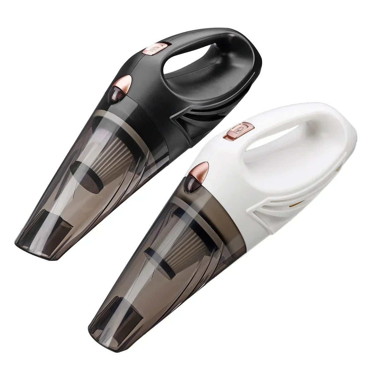 12V Portable Car Vacuum Cleaner Handheld Wet Dry Powerful Suction Auto Cleaning Cordless Rechargeable for Vehicle Detailing