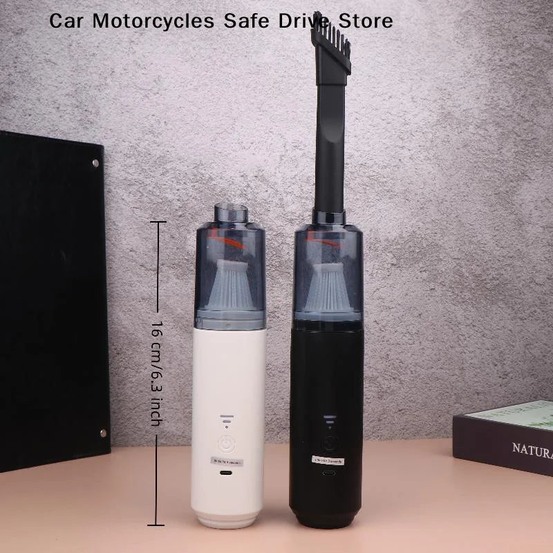 【CM】Portable Cordless Vacuum Cleaner High-power Dual-purpose For Suction And Blowing Suitable For Car And Household Dust Removal