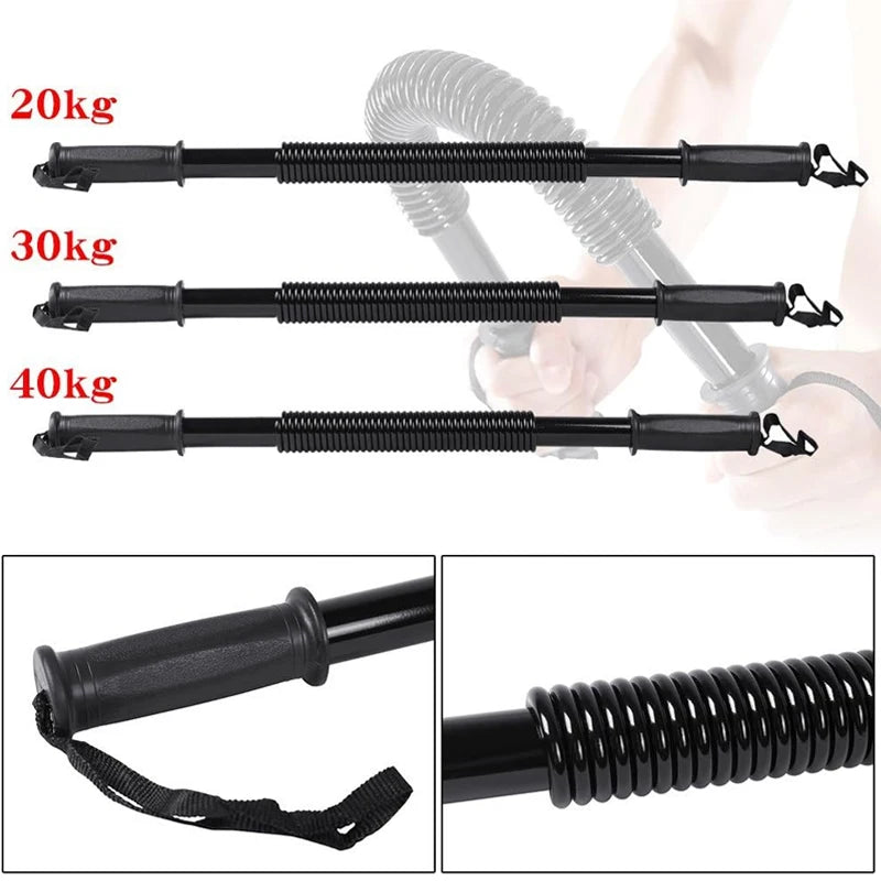 Fitness Arm Strength Device Home Chest Muscle Upper Arm Muscle Exercise Enhancement Stick Muscle Fitness Equipment Spring Stick