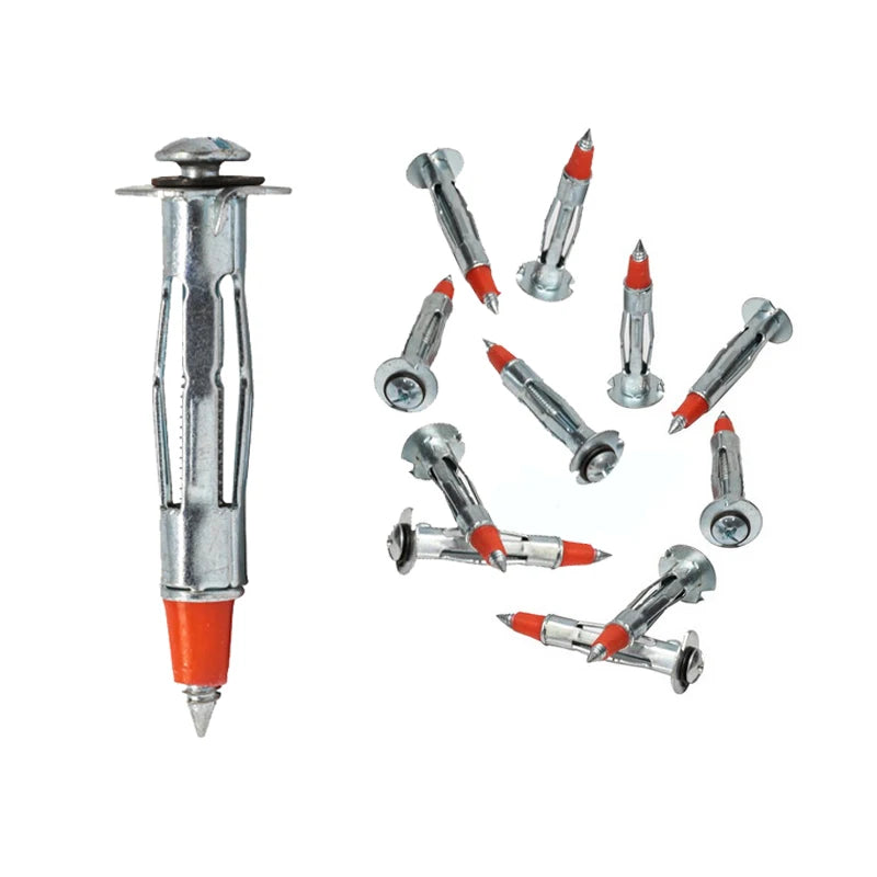 Heavy Duty  Molly Bolt Hollow Drive Wall Anchor Screws Kit Drywall Cavity Plug Dowel for Plasterboard Hanging Fasteners