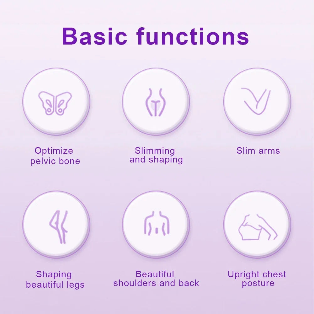 Professional Pelvic Floor Exerciser - Shaping with Counter - Thigh & Hip Trainer - Pelvic Floor Leg Grip