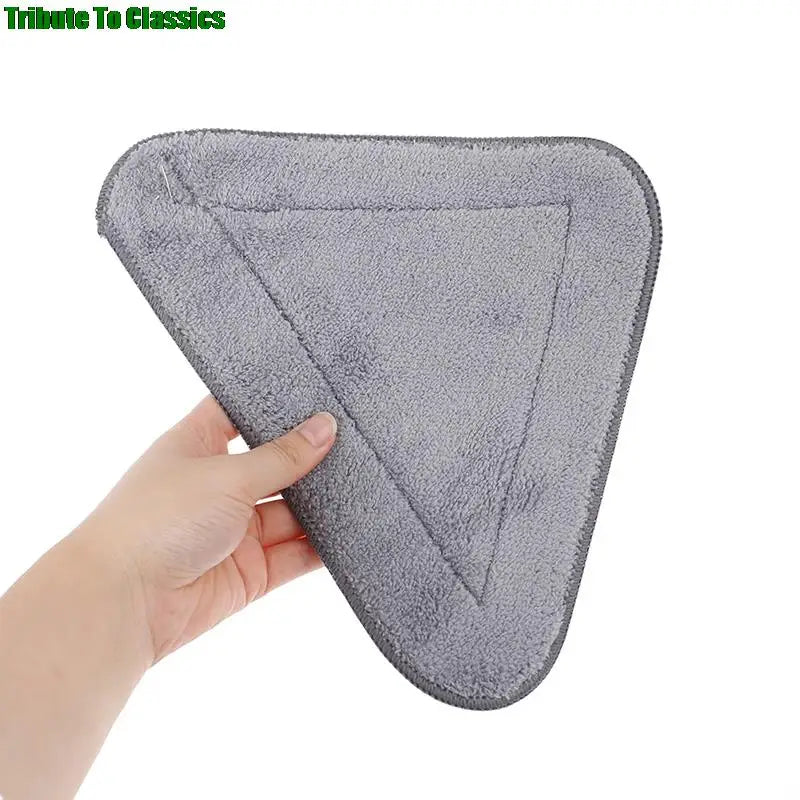 1PC Glass Wiper Coral Flannelette Water Absorption Mop Cloth Household Window Tool Household Cleaning Tools