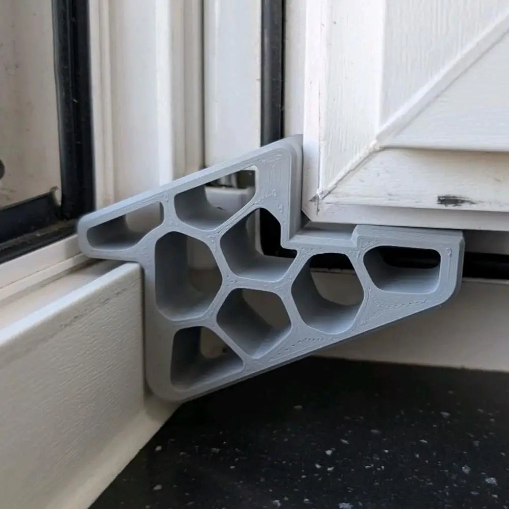 Heavy Duty Door Stopper  for Balcony Sliding Window/Door Anti-Collision Limiter for Home Office Bathroom Kitchen