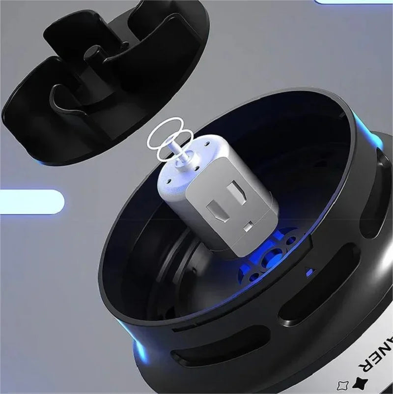 Desk Table Dust Vacuum Handheld Mini Vacuum Cleaner USB Table Sweeper Home Office Desktop Pencil Crumbs Cleaner