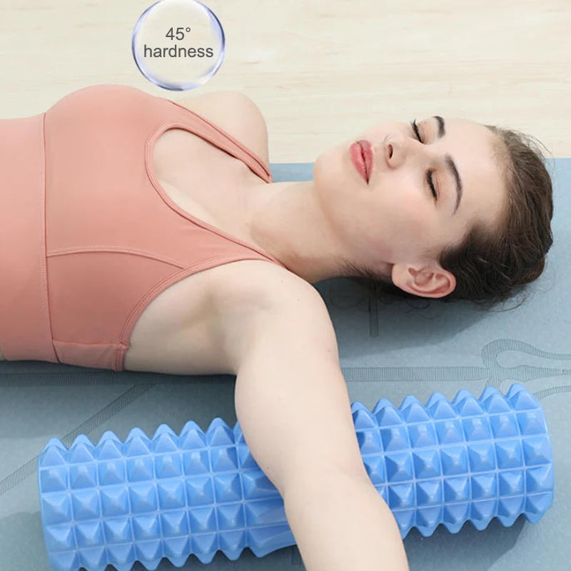 Yoga Column Roller Fitness Equipment EVA  Yoga roller Foam Roller Yoga Pilates Yoga Block Gym Roller