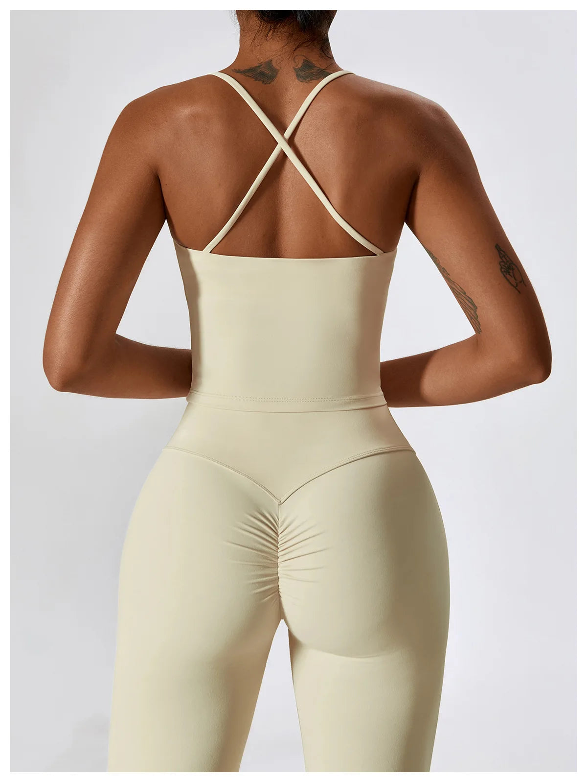 Yoga Set 2PCS Seamless Women Sportswear Workout Clothes Athletic Wear Gym