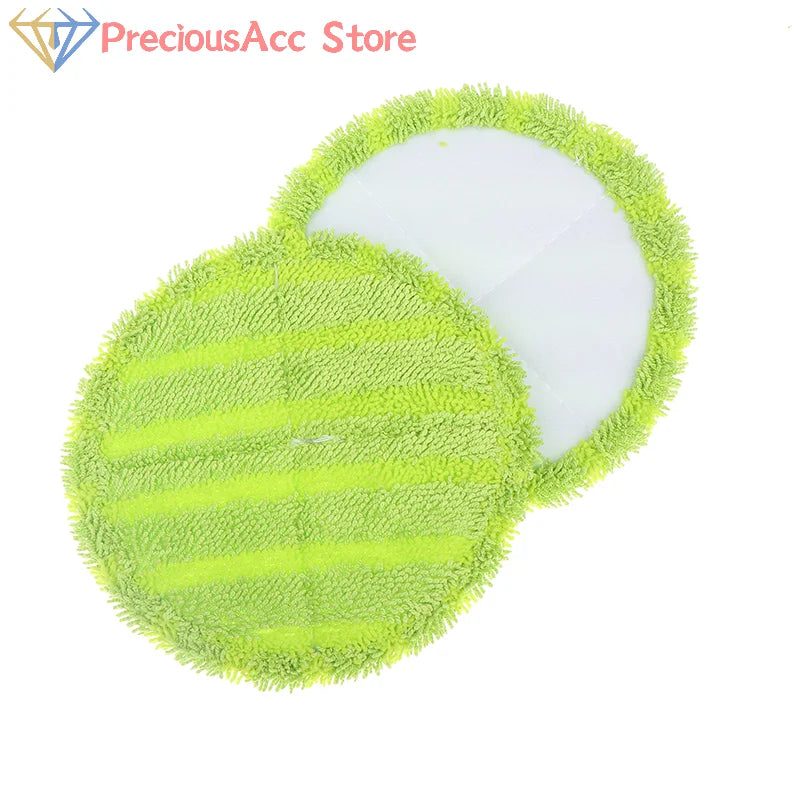 2 Pcs Replacement Pad For Cordless Electric Rotary Mop Sweeper Wireless Electric Rotary Mop Replacement Scrubber Pad
