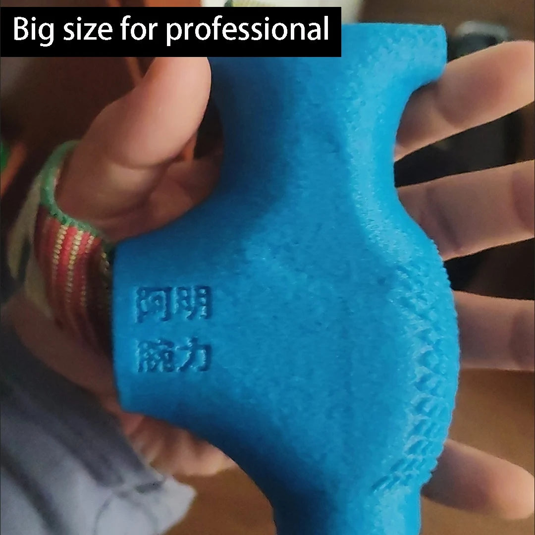 Pro Wrist Trainer Strengthener Hand Grip Arm Wrestling Equipment Tigermouth Thumb Grip Pronation Gripper Thicken Brace Not Tight