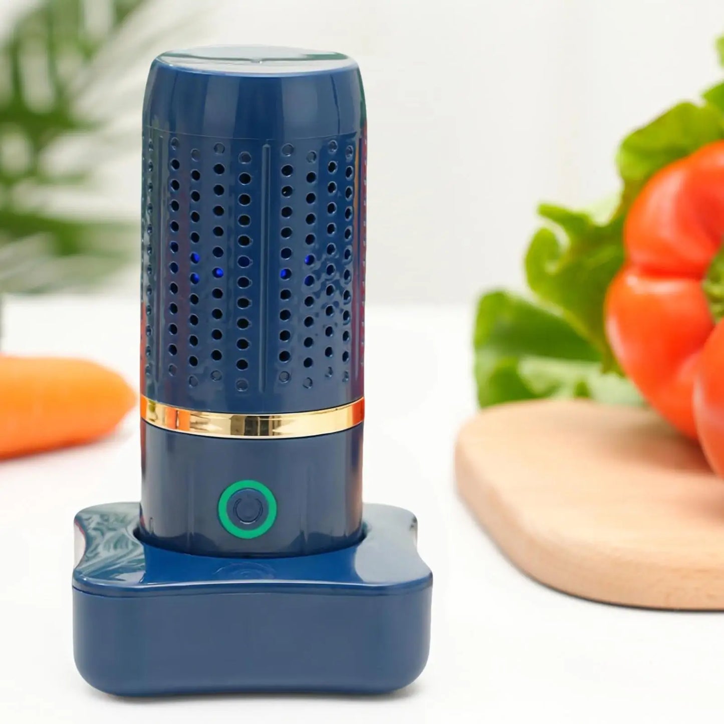 Long-Lasting Fruit Washing Machine USB Fruit And Vegetable Cleaner Cordless Food Purifier With Powerful Cleaning Function
