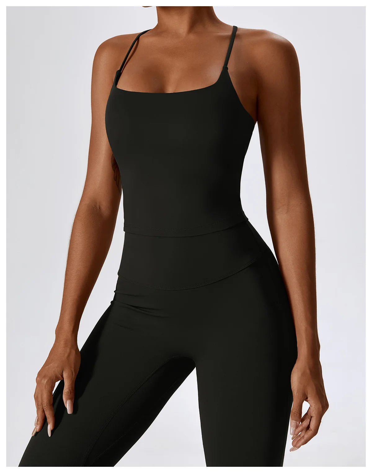 Yoga Set 2PCS Seamless Women Sportswear Workout Clothes Athletic Wear Gym