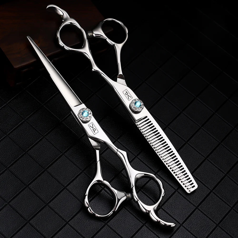 VP Professional Barber Scissors 6 Inch Hairdressing Top rated Salon Hair Shears For Thinning And Cutting Hair Hairdressers Tools